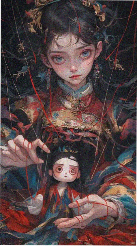 短剧原著《闪婚365天》封面